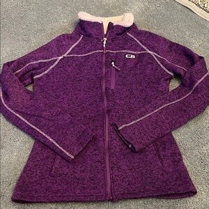 Purple Full-Zip Jacket